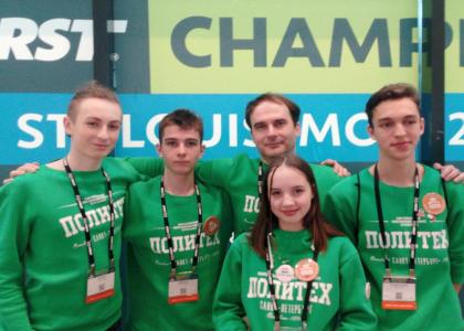 Участники школы «Инженеры будущего России» показали достойные результаты на чемпионатах по робототехнике