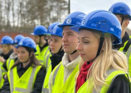 От макета до реальности: студенты Политеха на строительной площадке ЛАЭС