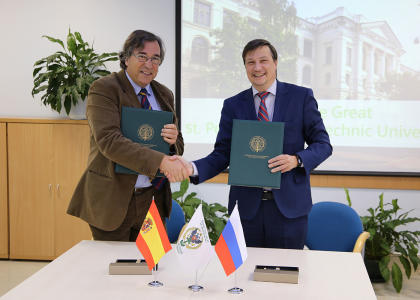 СПбПУ и БарселонаТех подписали договор о сотрудничестве