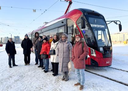 Студенты Политеха разработают цифровые модели для оптимизации работы петербургского электротранспорта