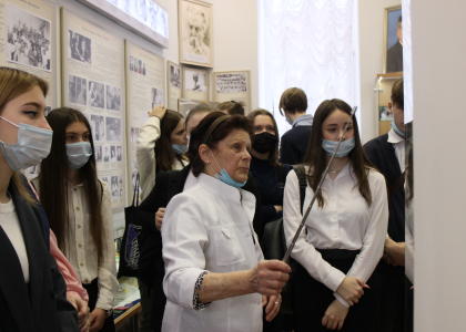 Школьники Санкт-Петербурга посетили СПбГПМУ
