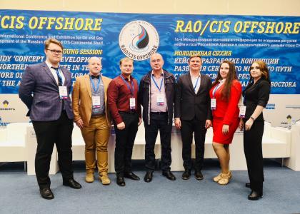 Студенты СПбГМТУ приняли участие в молодежной сессии RAO/CIS Offshore 2019