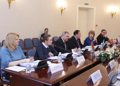 Участие СПХФУ в Межпарламентской Ассамблее Государств