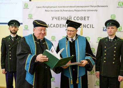Генеральный директор Научно-Технического Центра «Газпром нефти» Марс Хасанов стал Почетным доктором СПбПУ