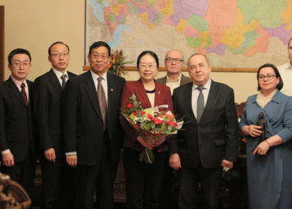 СПбГПМУ посетила делегация из Пекинского университета