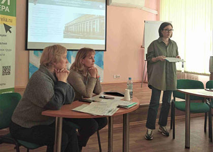 В Петрозаводске организовали ярмарку целевых мест для обучения в СПбГМТУ