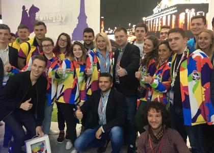 В городе Сочи SOLнечно очень: политехники на Всемирном фестивале молодежи и студентов
