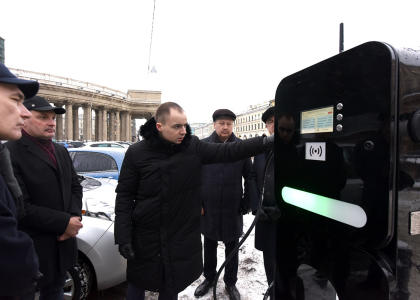 Выпускники Политеха развивают в Санкт-Петербурге инфраструктуру для электромобилей