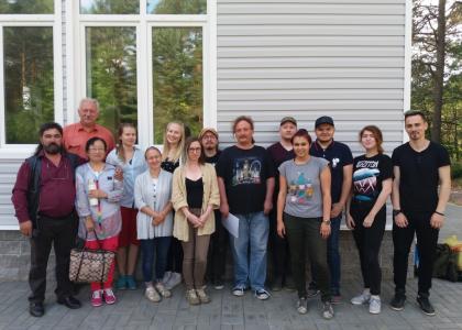 Первый российско-финский интенсивный курс «Экология и культивирование лекарственных растений»