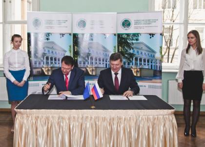 Подписано соглашение между ПГУПС и Латвийской железной дорогой