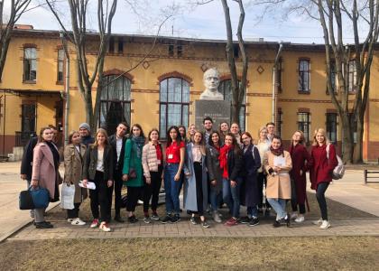 Студенты со всей России обсудили международные обмены в СПбГПМУ