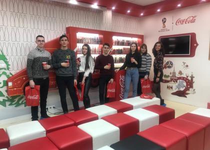 Студенты МВШУ СПбГМТУ посетили завод Coca-Cola HBC Россия
