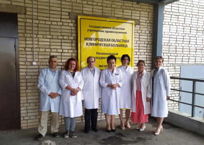 Специалисты СПбГПМУ провели аудит медицинских организаций Новгородской области