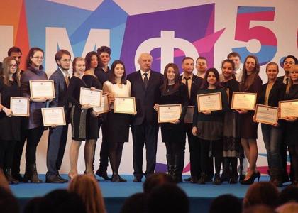 Волонтер СПбГПМУ – лауреат правительственной премии за лучший молодежный проект