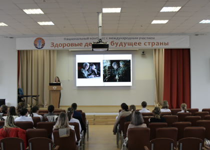 В Педиатрическом университете состоялся кинофорум, посвященный 80-летию Победы 