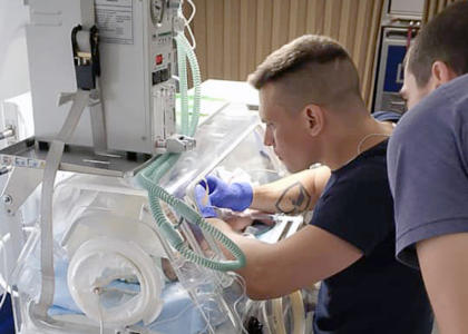 Пять тяжелобольных младенцев из Чечни и Дагестана госпитализированы в Педиатрический университет