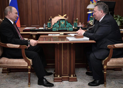 Президент обсудил с ректором Политеха перспективы развития вуза
