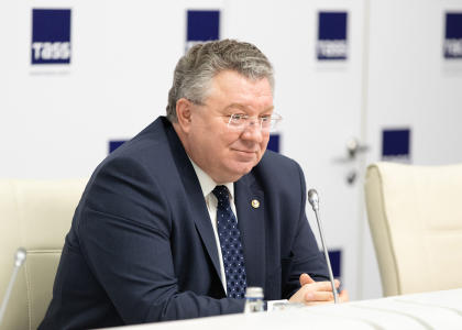 Ректор СПбПУ провел пресс-конференцию о предстоящем юбилее вуза