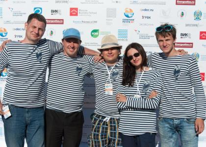 Команда «Корабелки» — победитель «Солнечной регаты-2017»