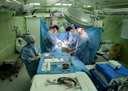 В Педиатрическом университете проводят миниинвазивные операции на сердце  