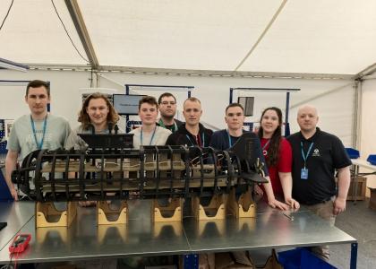 Преподаватель ФКиО СПбГМТУ с коллегами построила десятиметровую копию подводной лодки