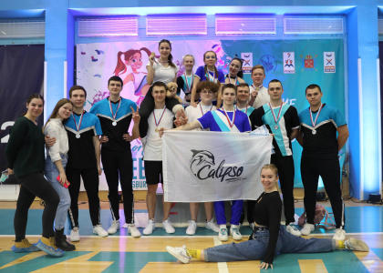 Команда «Calipso» стала призером на фестивале по чирлидингу