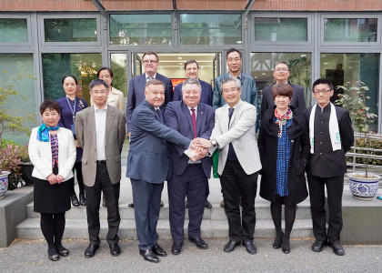 Политех укрепляет сотрудничество с Китайской академией наук