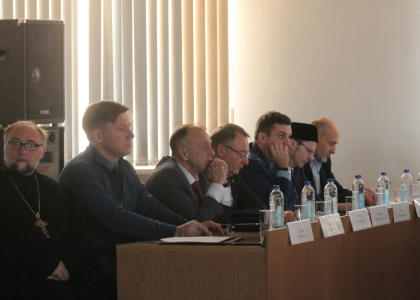 В СПбГПМУ прошел семинар по профилактике терроризма и экстремистских проявлений