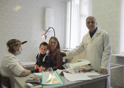 Петербургские педиатры осмотрели более 250 детей в Новгородской области