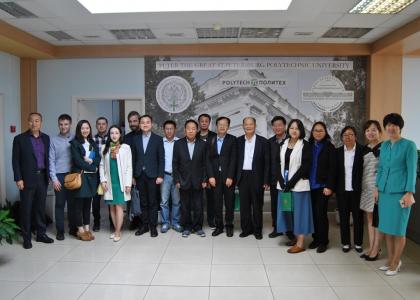 Политех обсудил перспективы совместных проектов с руководителями компаний провинции Цзянсу (КНР)