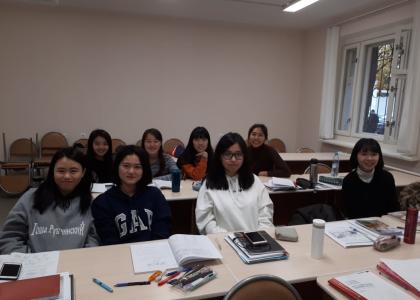 В Центре русского языка ПГУПС начался учебный год