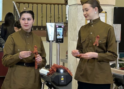 ПГУПС: ко Дню Великой Победы