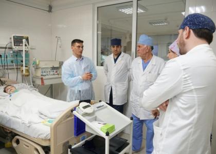 Петербургские педиатры проверили качество работы медучреждений Дагестана