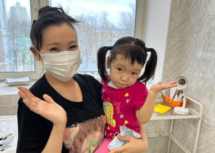 Врачи Педиатрического университета вернули способность дышать девочке из Якутии 