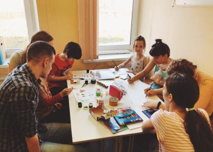Волонтёры проекта «Добро-Детям» посетили детей клиники СПбГПМУ