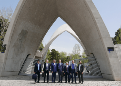 Поездка в Тегеран делегации ПГУПС с участием представителя Росжелдора