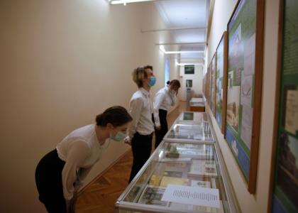 Выставка студенческих научных работ в ПГУПС