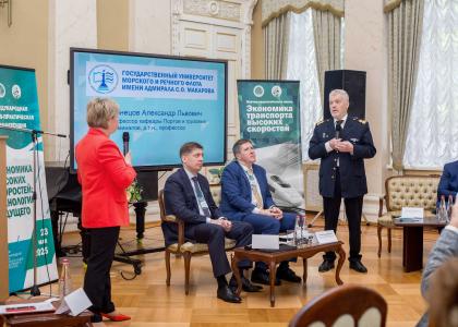 ПГУПС: о высоких скоростях с точки зрения экономики
