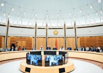 Ректор СПбГМТУ принял участие в конференции «Перспективные направления развития машиностроения в области мобильных машин, технологического оборудования и энергетических систем»