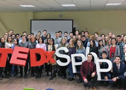 TEDxSPbPU: идеи, достойные распространения