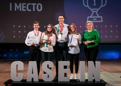 Студенты-энергетики и строители стали победителями Международного чемпионата CASE-IN
