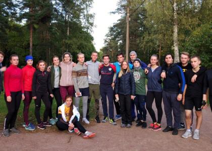 Студенты СПбГПМУ  приняли участие в легкоатлетическом забеге