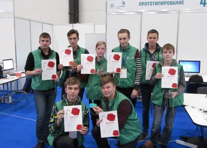 Юниоры из Политеха продемонстрировали мастерство на региональном чемпионате WorldSkills Russia