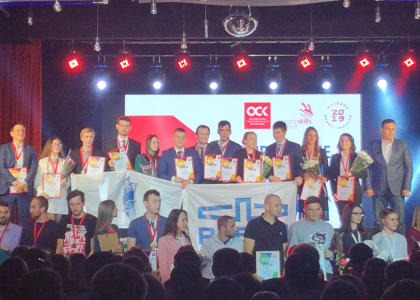 Студенты Корабелки – в числе призеров чемпионата профессионального мастерства ОСК