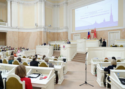 Ректор Педиатрического университета принял участие в конференции в Мариинском дворце