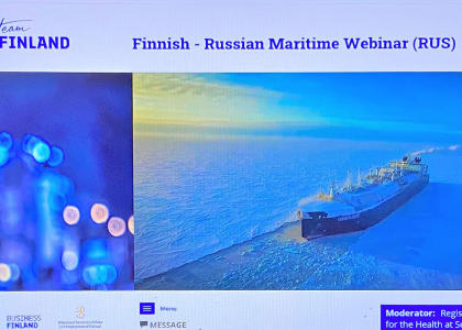 Корабелка приняла участие в заседании российско-финской рабочей группы по судостроению