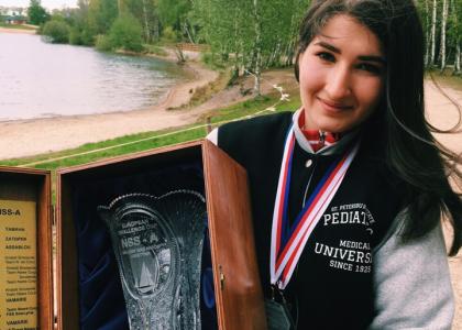 Студентка СПбГПМУ стала победителем ЧЕ по судомодельному спорту