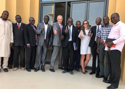 Политех развивает научно-образовательное сотрудничество с Республикой Мали