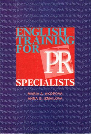 English training for PR specialists